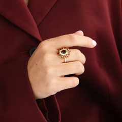 Flora Ring - Merlot