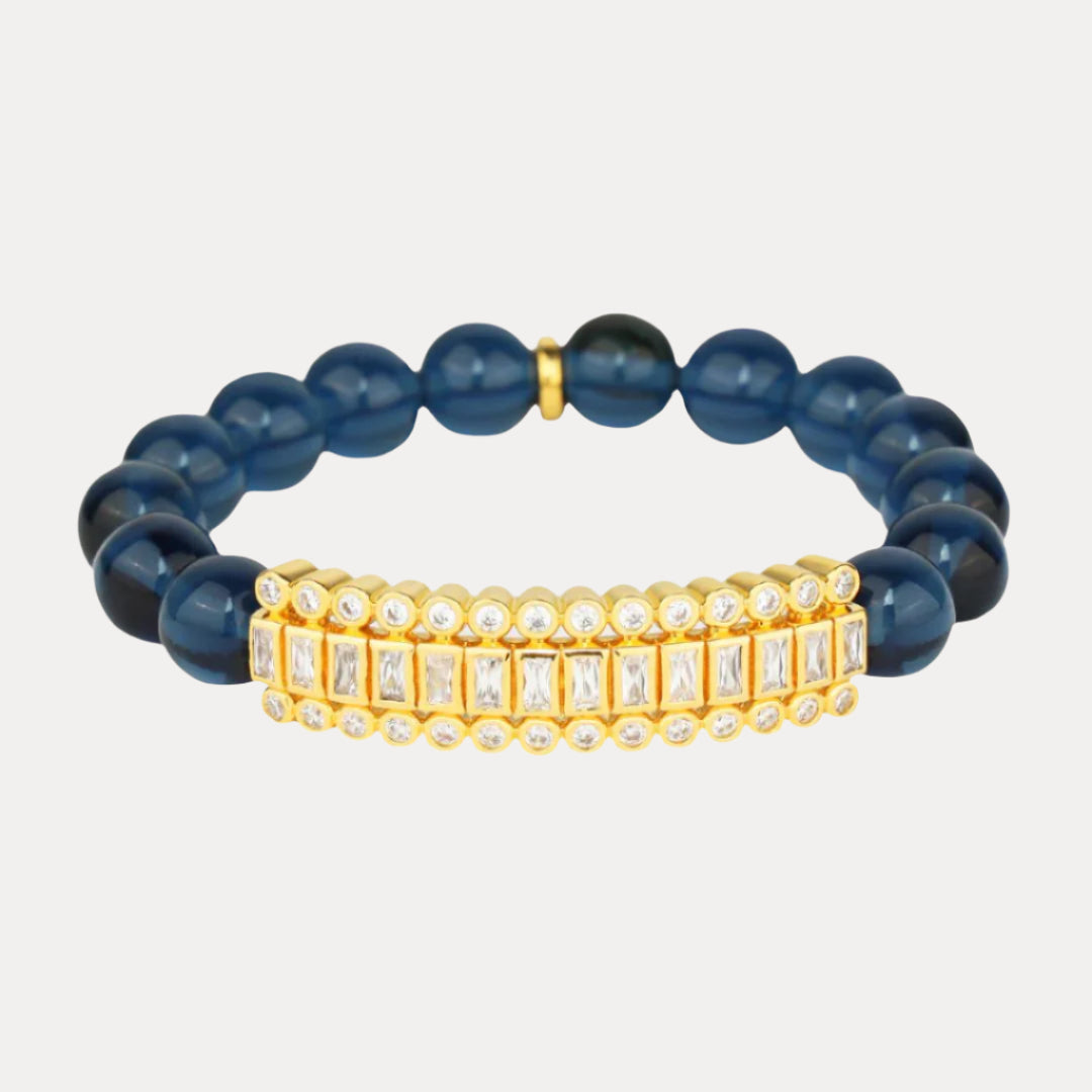 Fortnight Bracelet - Deep Blue