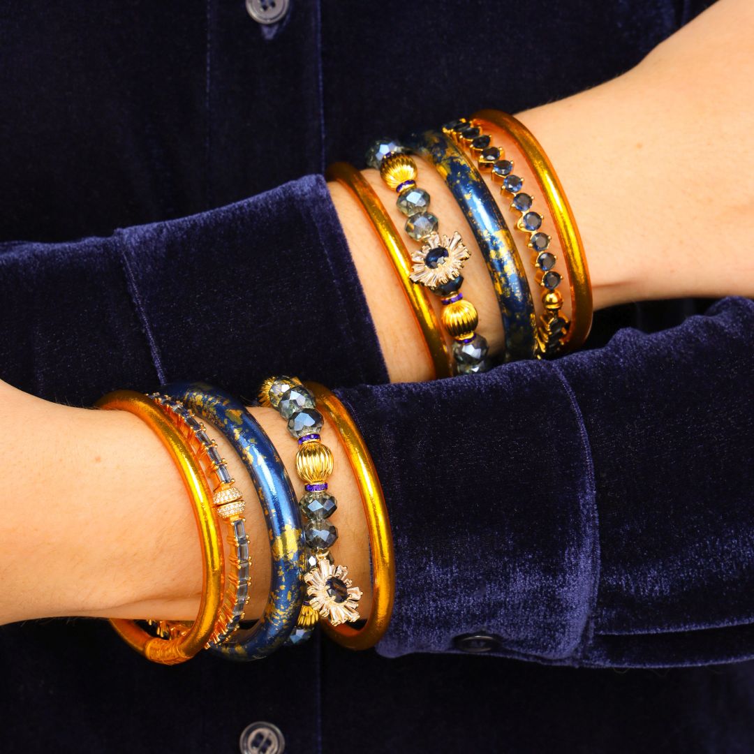 Frost Beaded Bracelet