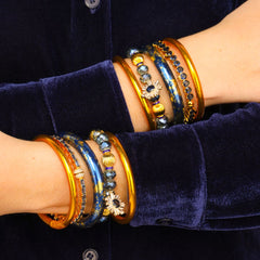 Frost Beaded Bracelet