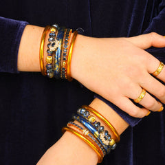 Frost Beaded Bracelet
