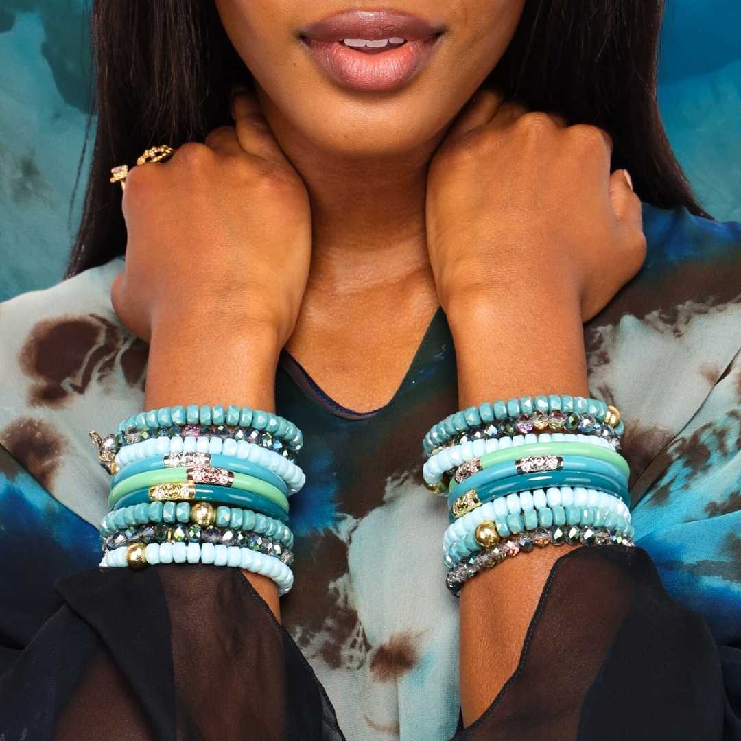 Glacier Bracelet - Set of 3