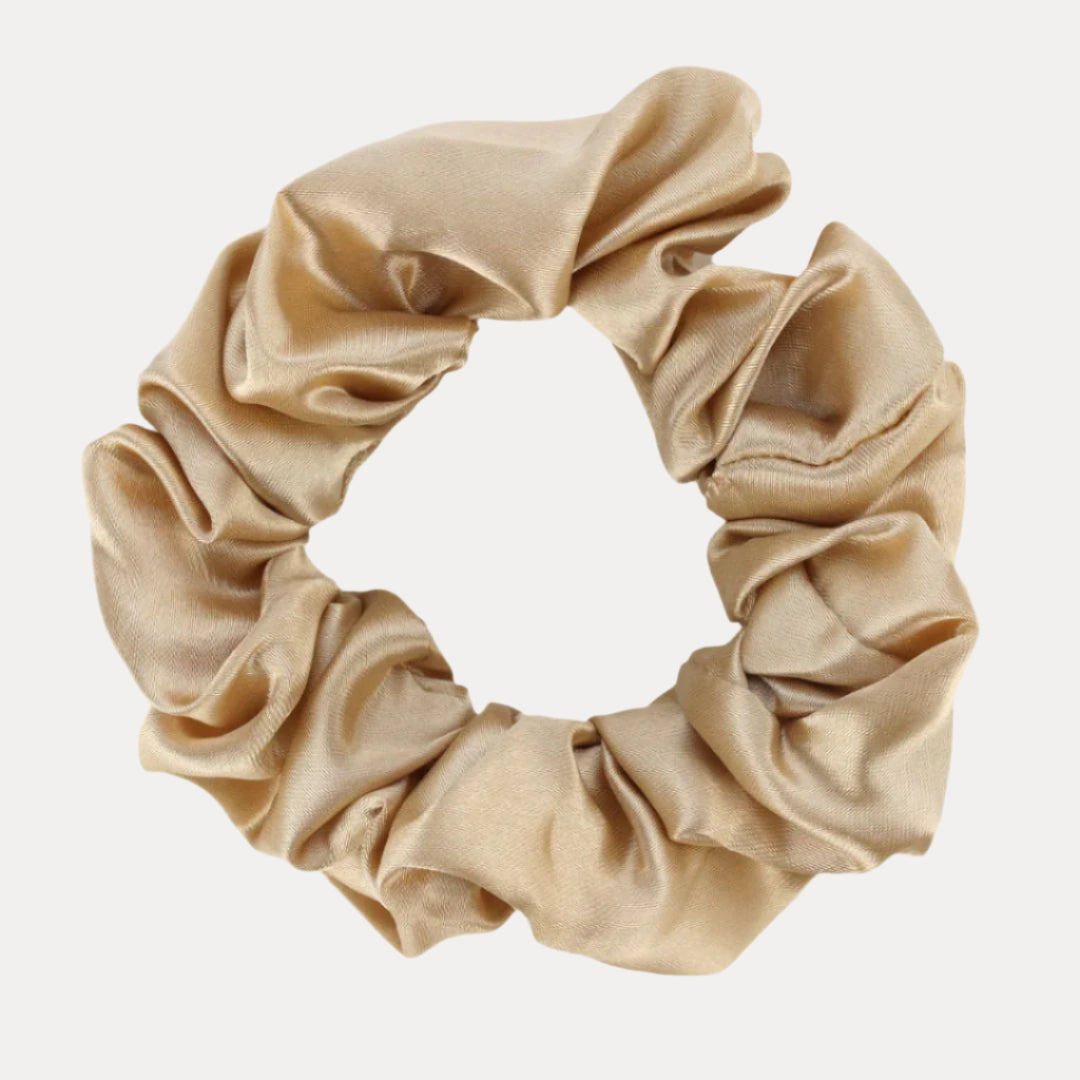 Scrunchies Gold Colorway