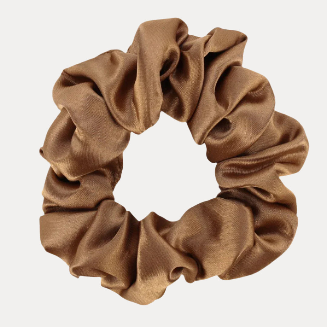 Scrunchies Gold Colorway
