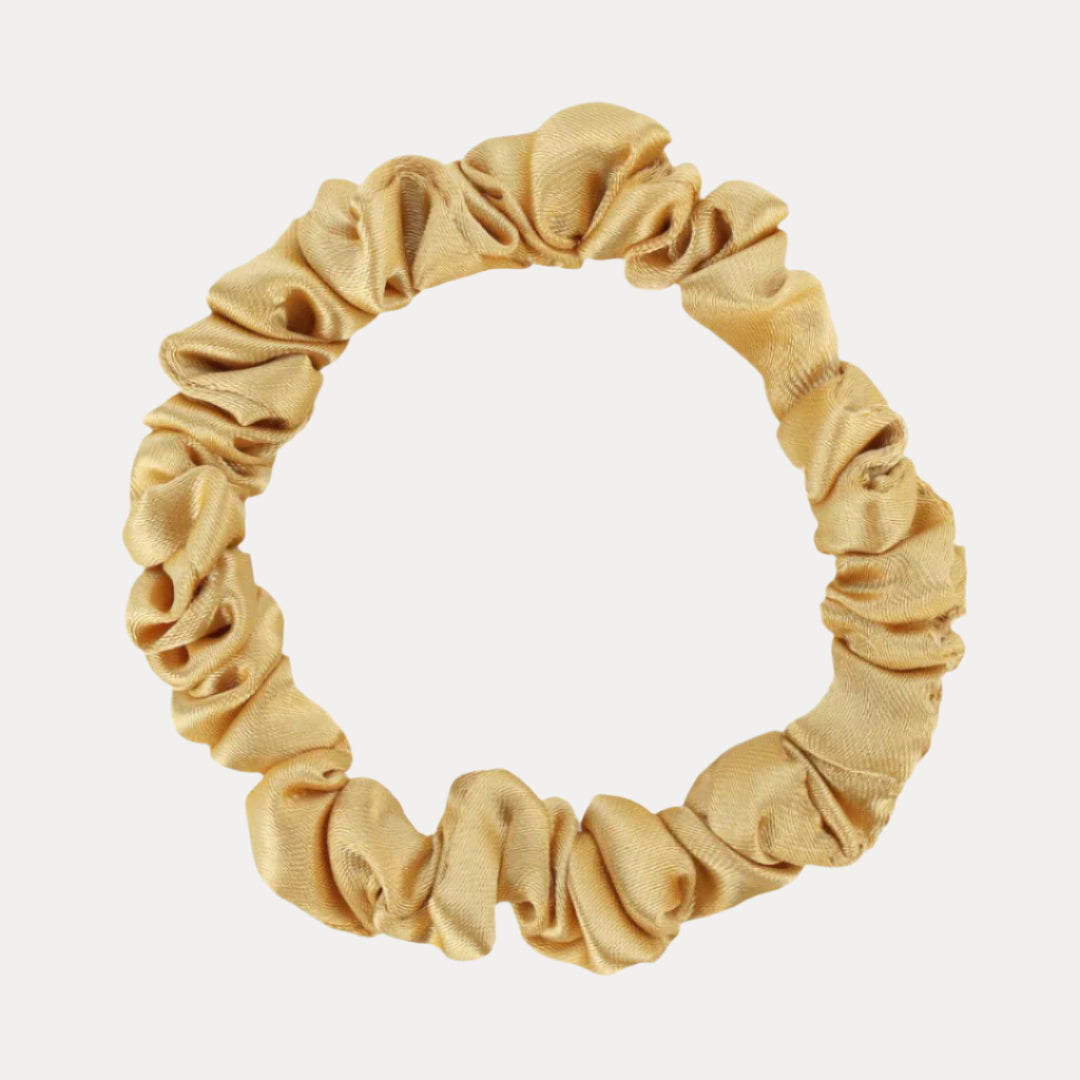 Scrunchies Gold Colorway