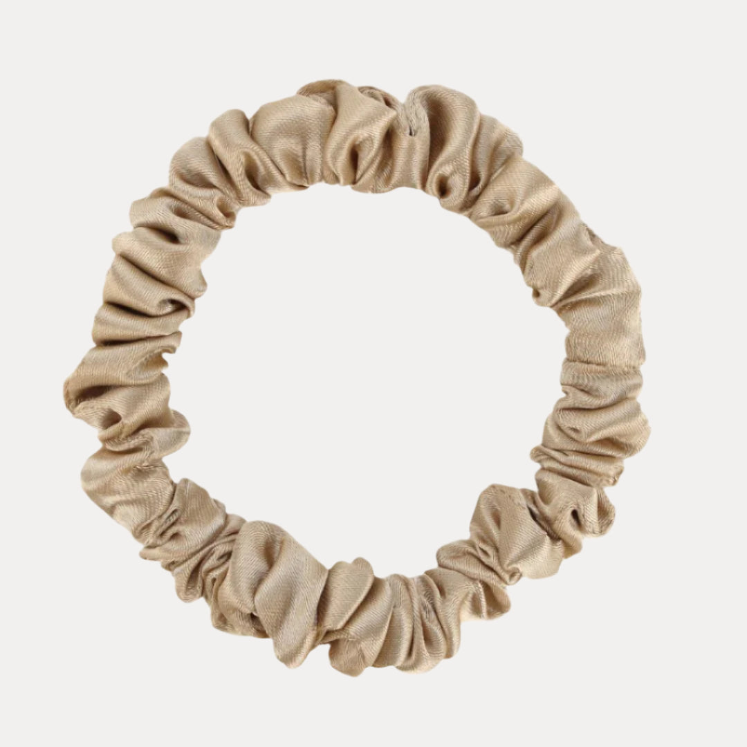Scrunchies Gold Colorway