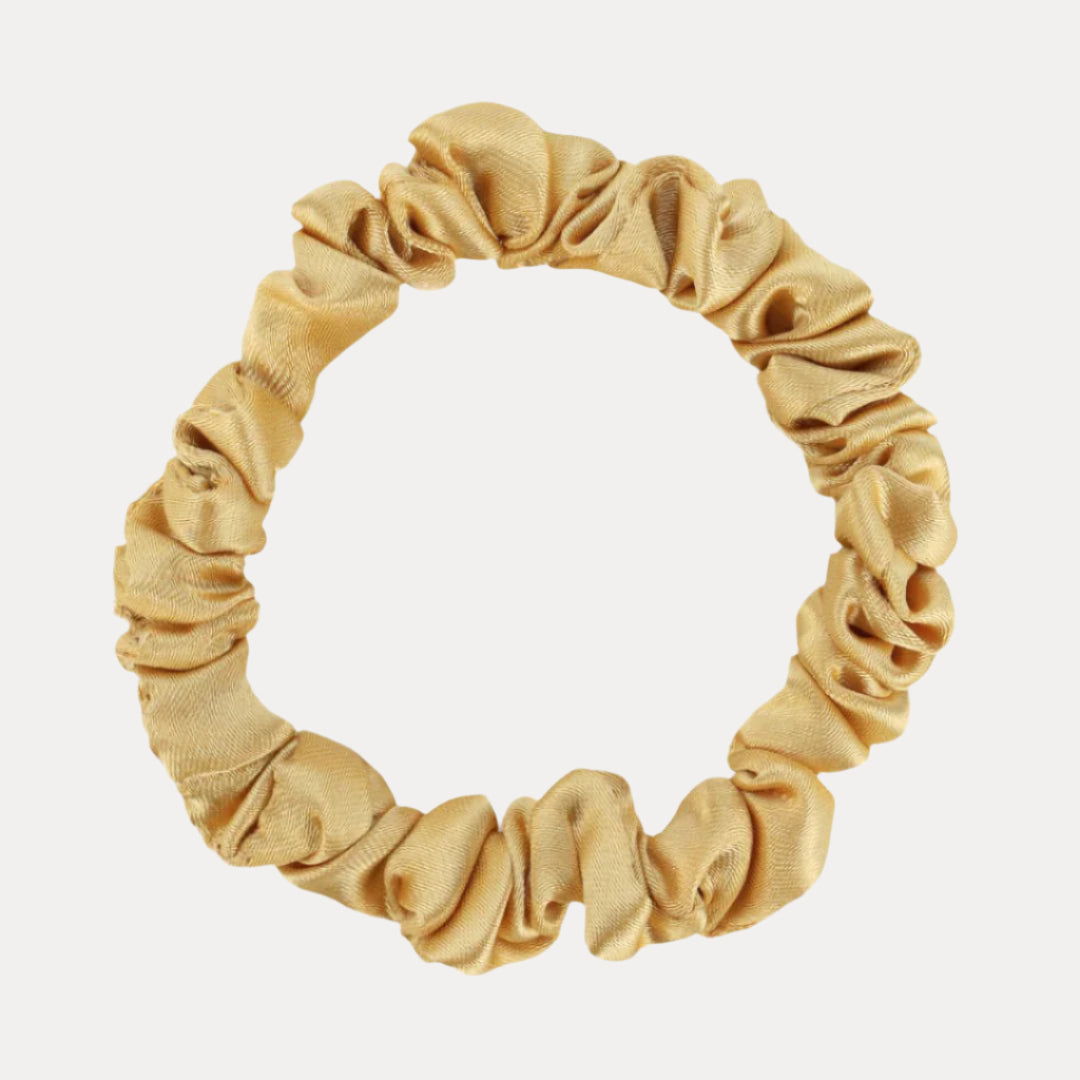 Scrunchies Gold Colorway