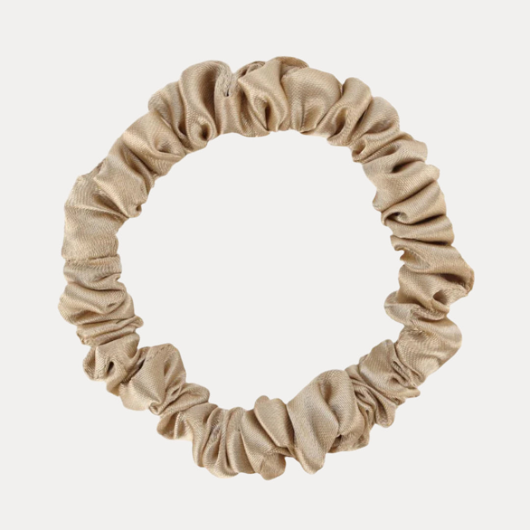 Scrunchies Gold Colorway