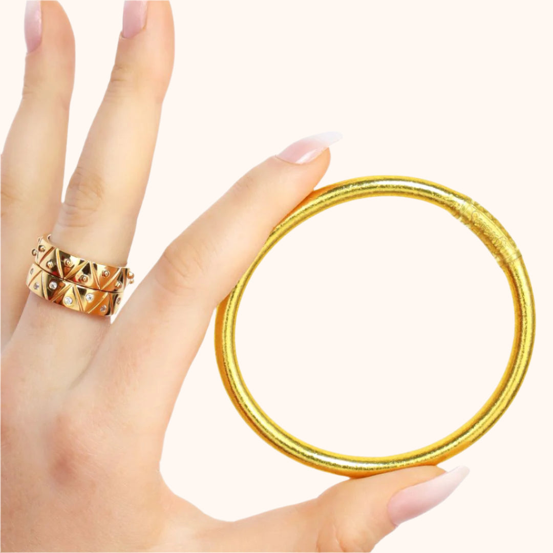 Feel Serenity Ring - Gold