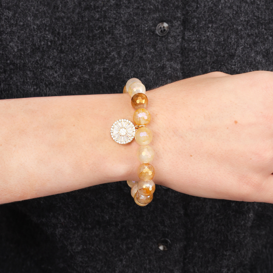 Golden Star Bracelet