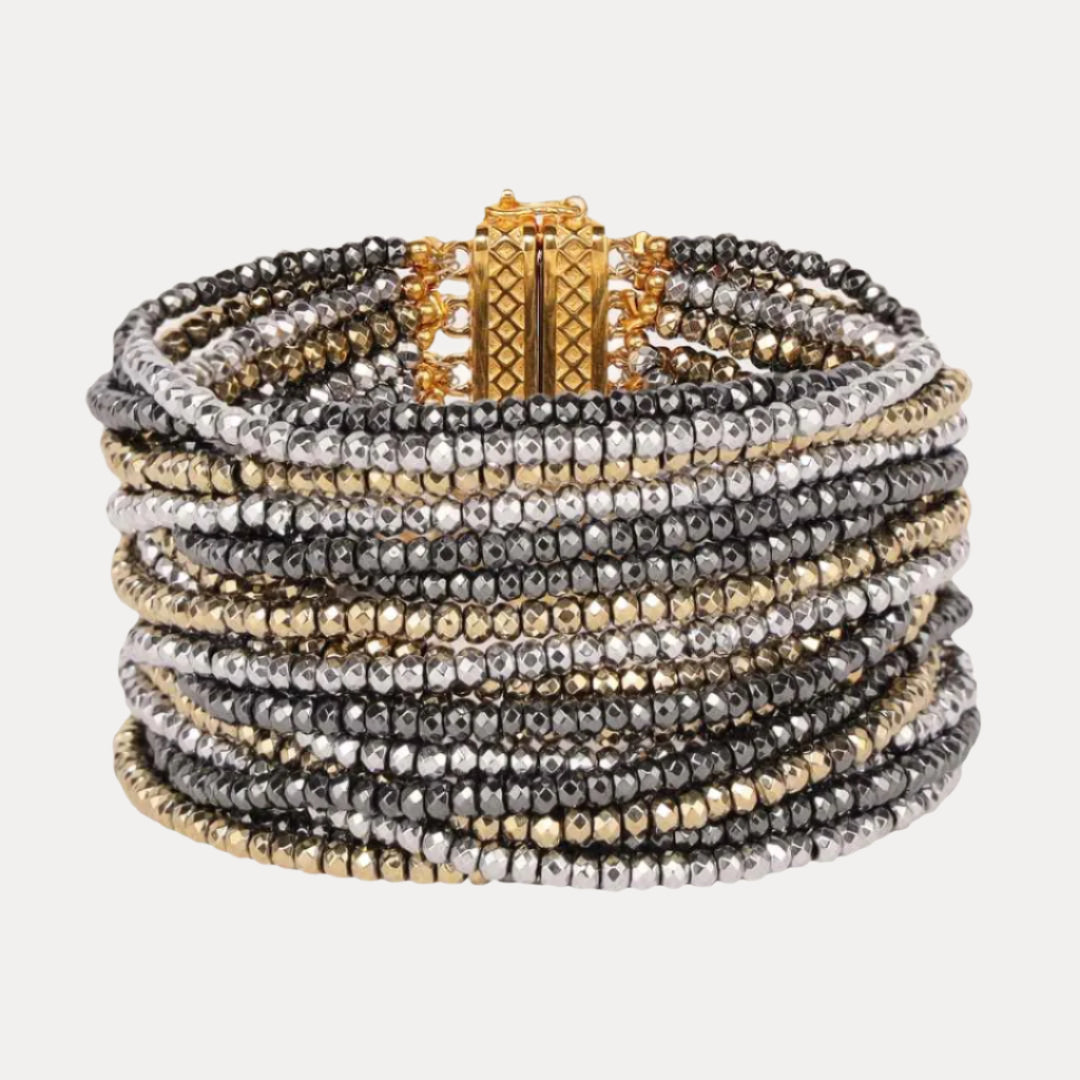 Angelina 18 Strand Bracelet