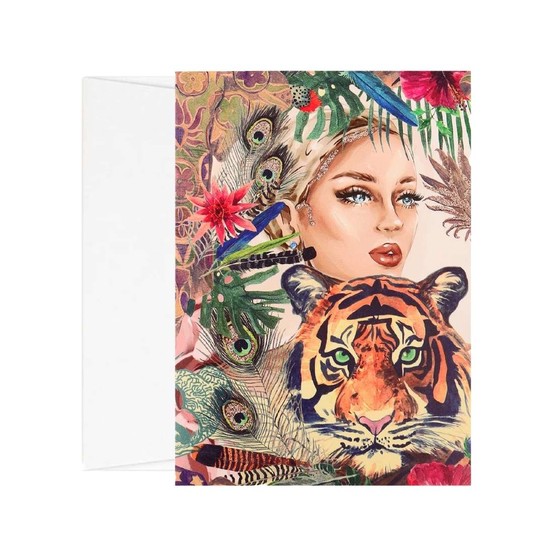 Glitter Greeting Cards