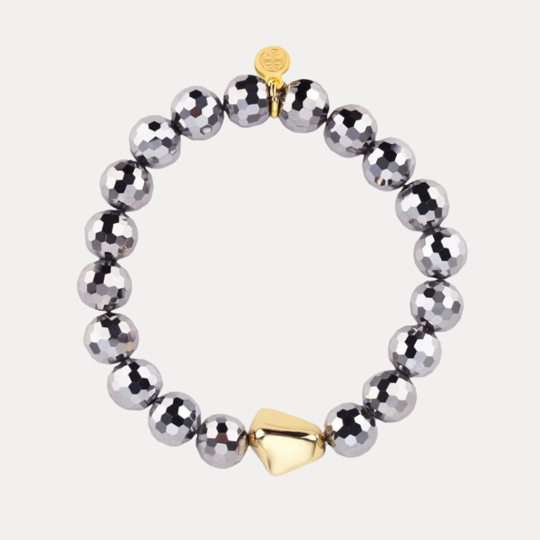 Disco Bracelet - Silver