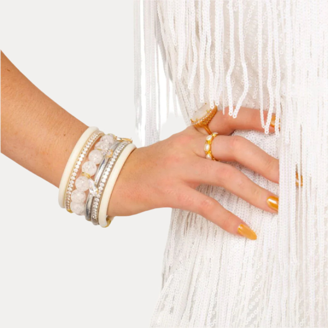 Icicle Beaded Bracelet