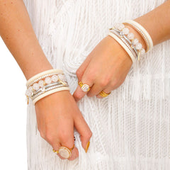 Icicle Beaded Bracelet