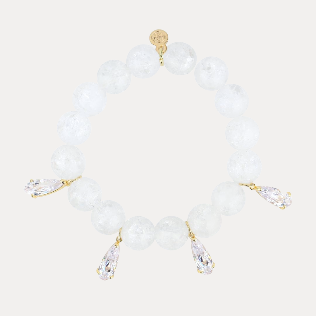 Icicle Beaded Bracelet