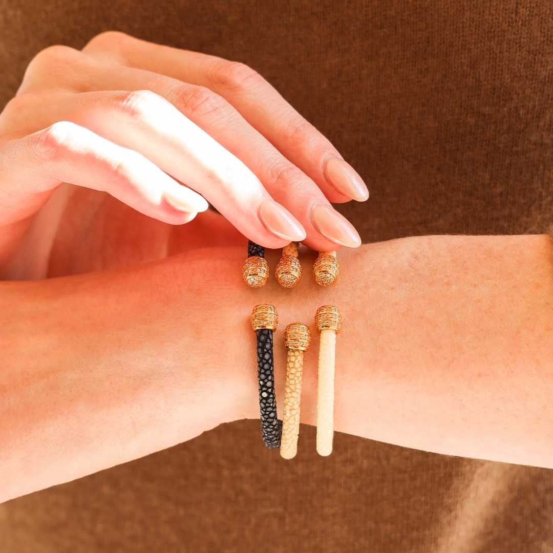 Iman Stingray Cuff