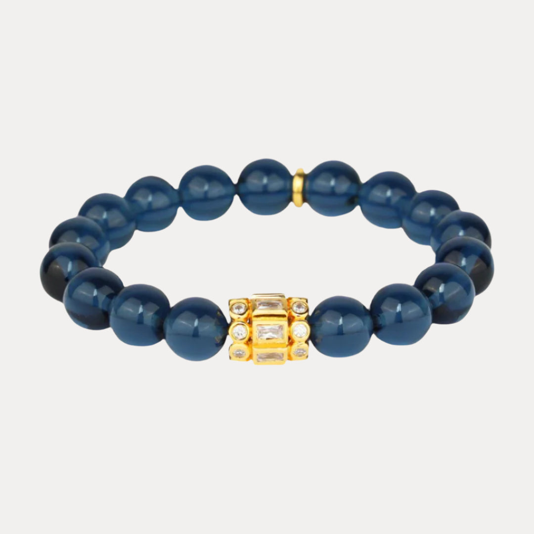 Infinity Rondelle Bracelet