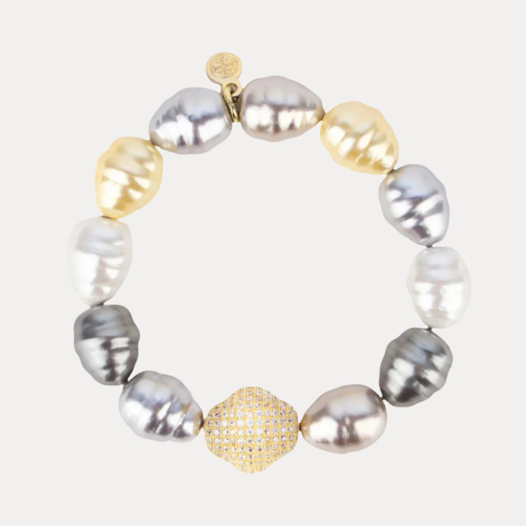 Isabel Pearl Bracelet - Multi