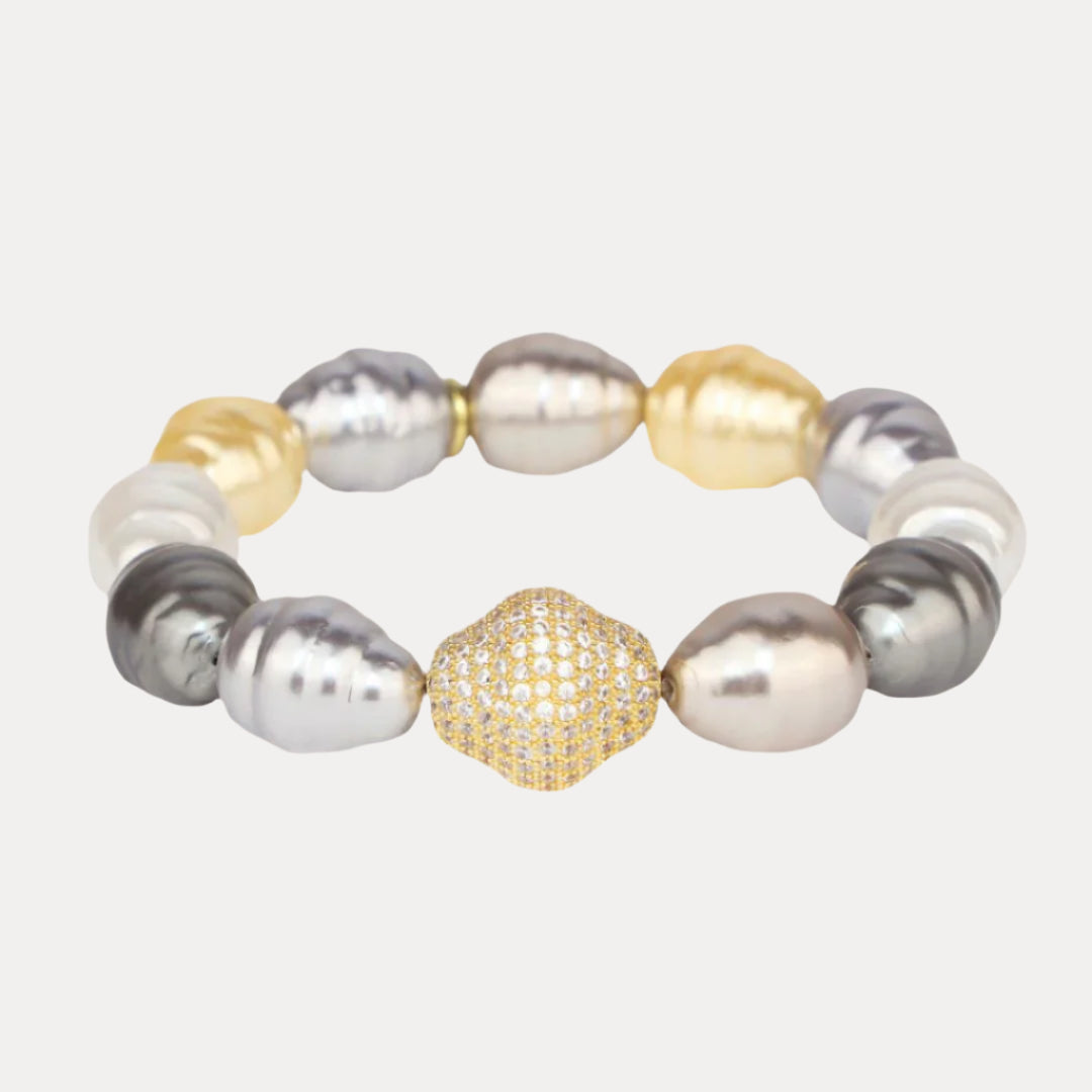 Isabel Pearl Bracelet - Multi