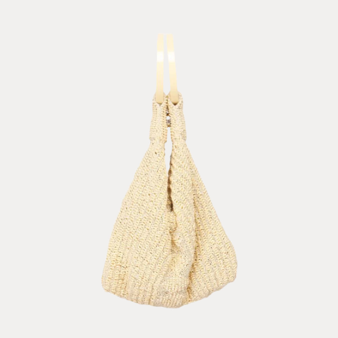 Ivory Elsa Bag