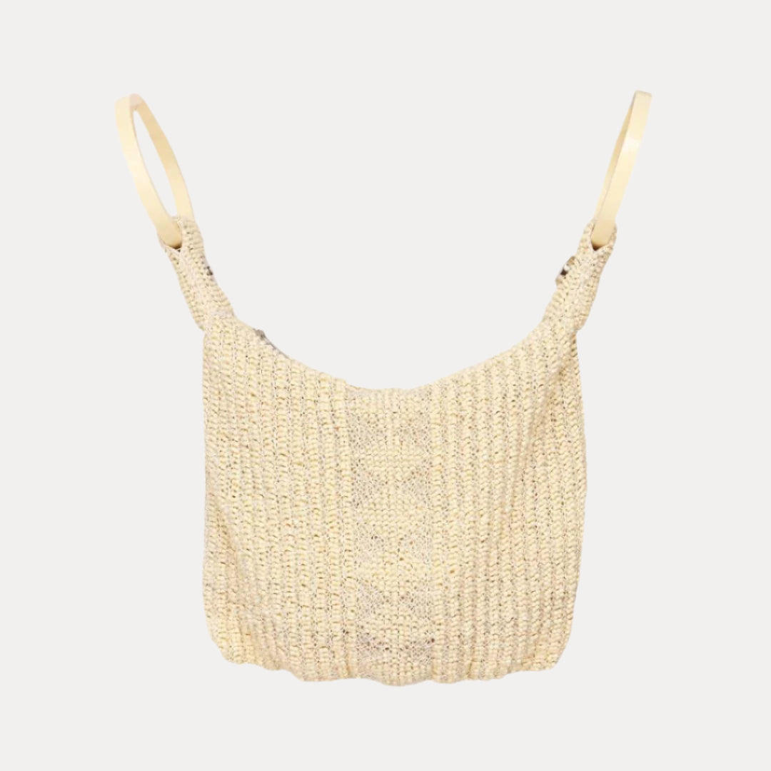 Ivory Elsa Bag