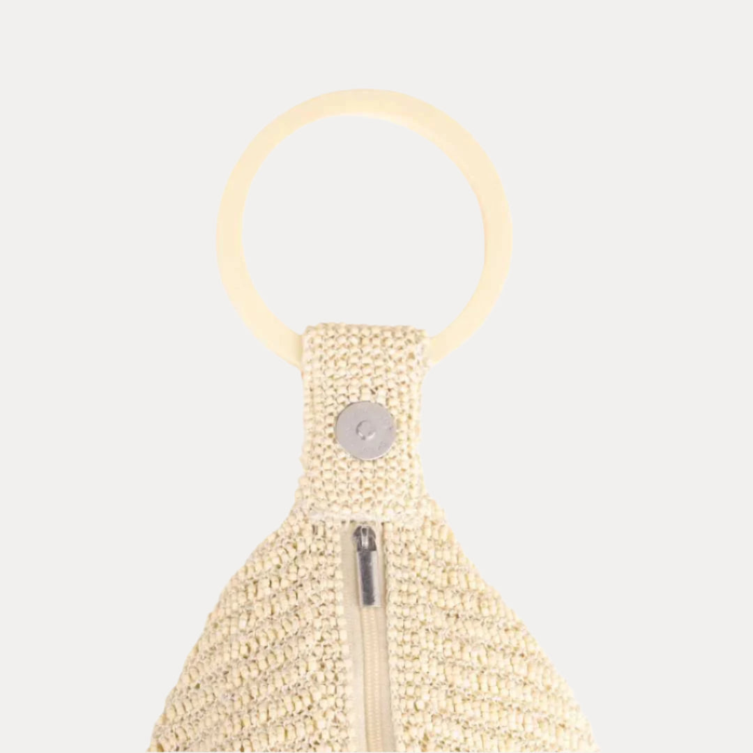 Ivory Elsa Bag