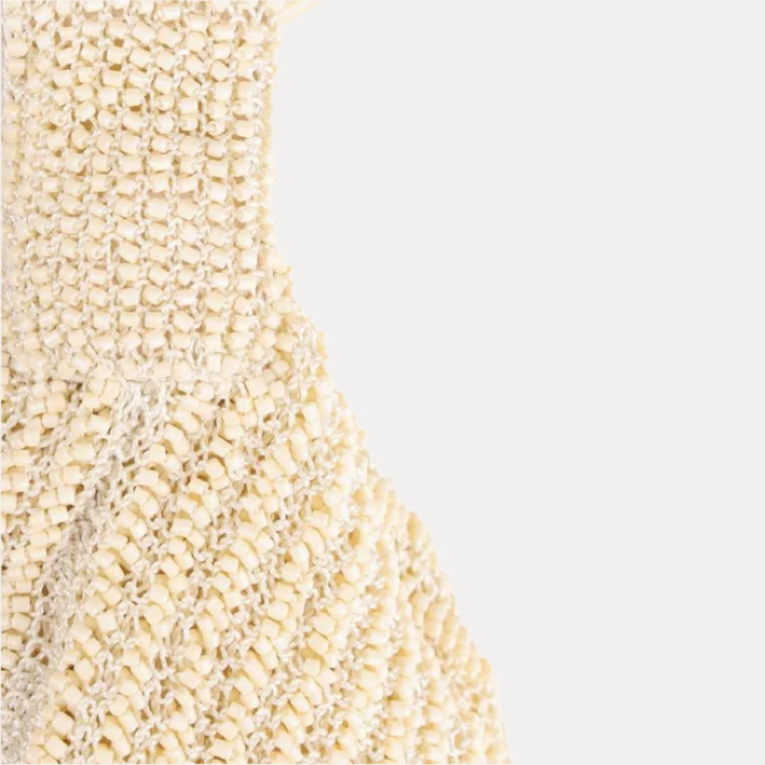 Ivory Elsa Bag
