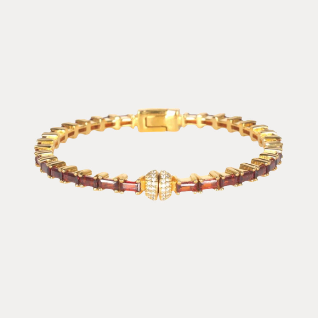 Garnet Aurora Bracelet