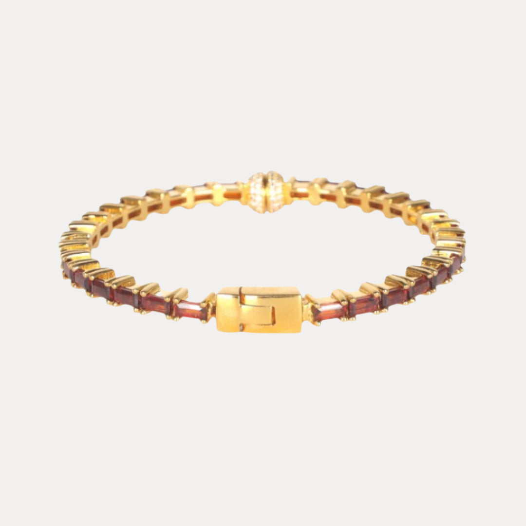 Garnet Aurora Bracelet