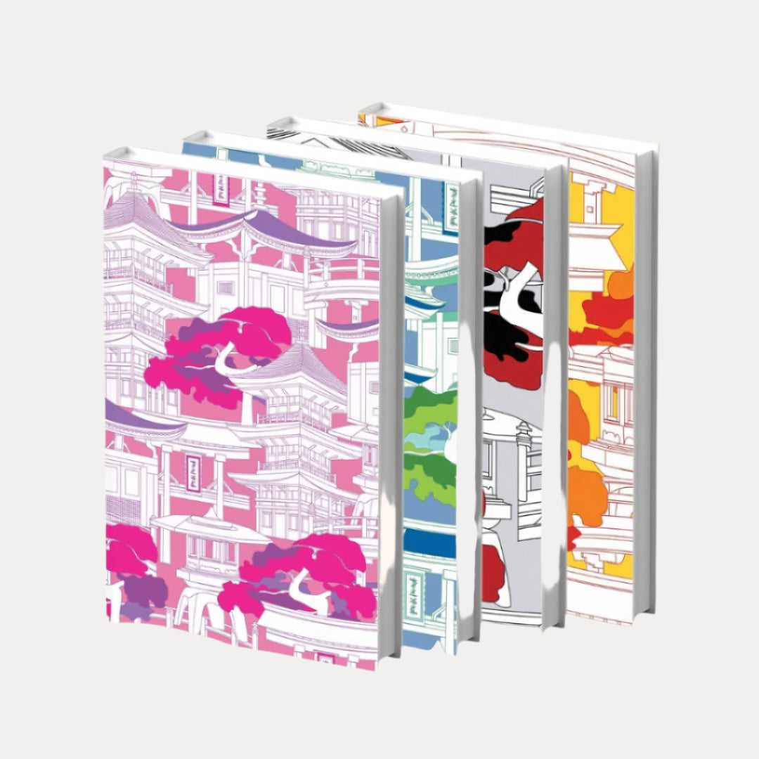 Pagoda Journal Notebook
