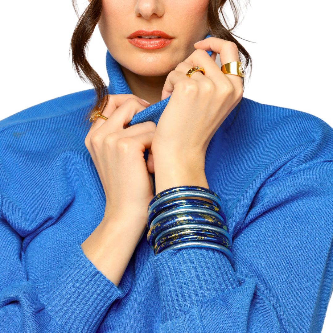KOI Saffir All Weather Bangles® (AWB®) - Set of 4