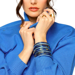 KOI Saffir All Weather Bangles® (AWB®) - Set of 4