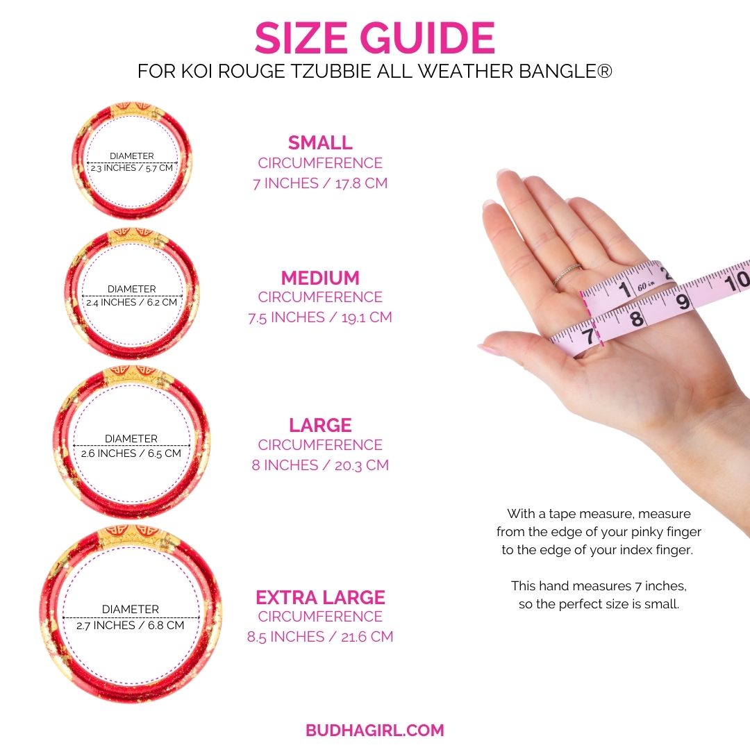 KOI Rouge Tzubbie All Weather Bangle® (AWB®)