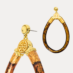 KOI Leopard All Weather Earrings