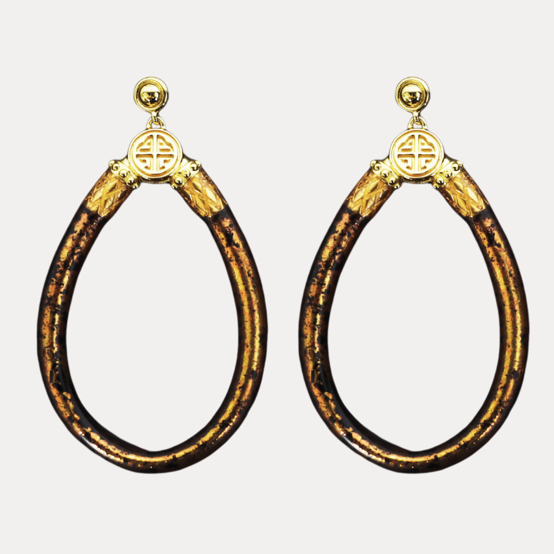 KOI Leopard All Weather Earrings