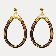 KOI Leopard All Weather Earrings