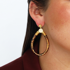 KOI Leopard All Weather Earrings