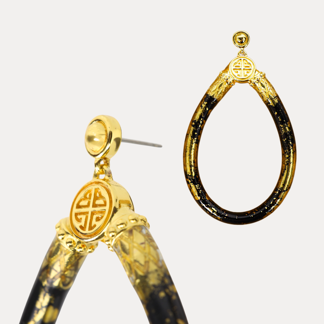 KOI Noir All Weather Earrings