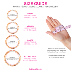 KOI Peche Tzubbie All Weather Bangle® (AWB®)