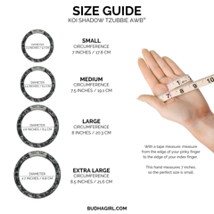 KOI Shadow Tzubbie All Weather Bangle® (AWB®)