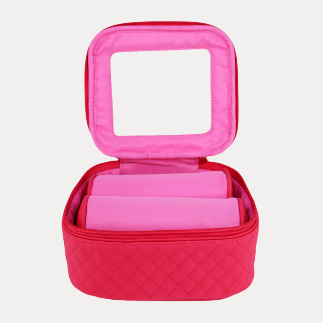Pink Travel Case - Large