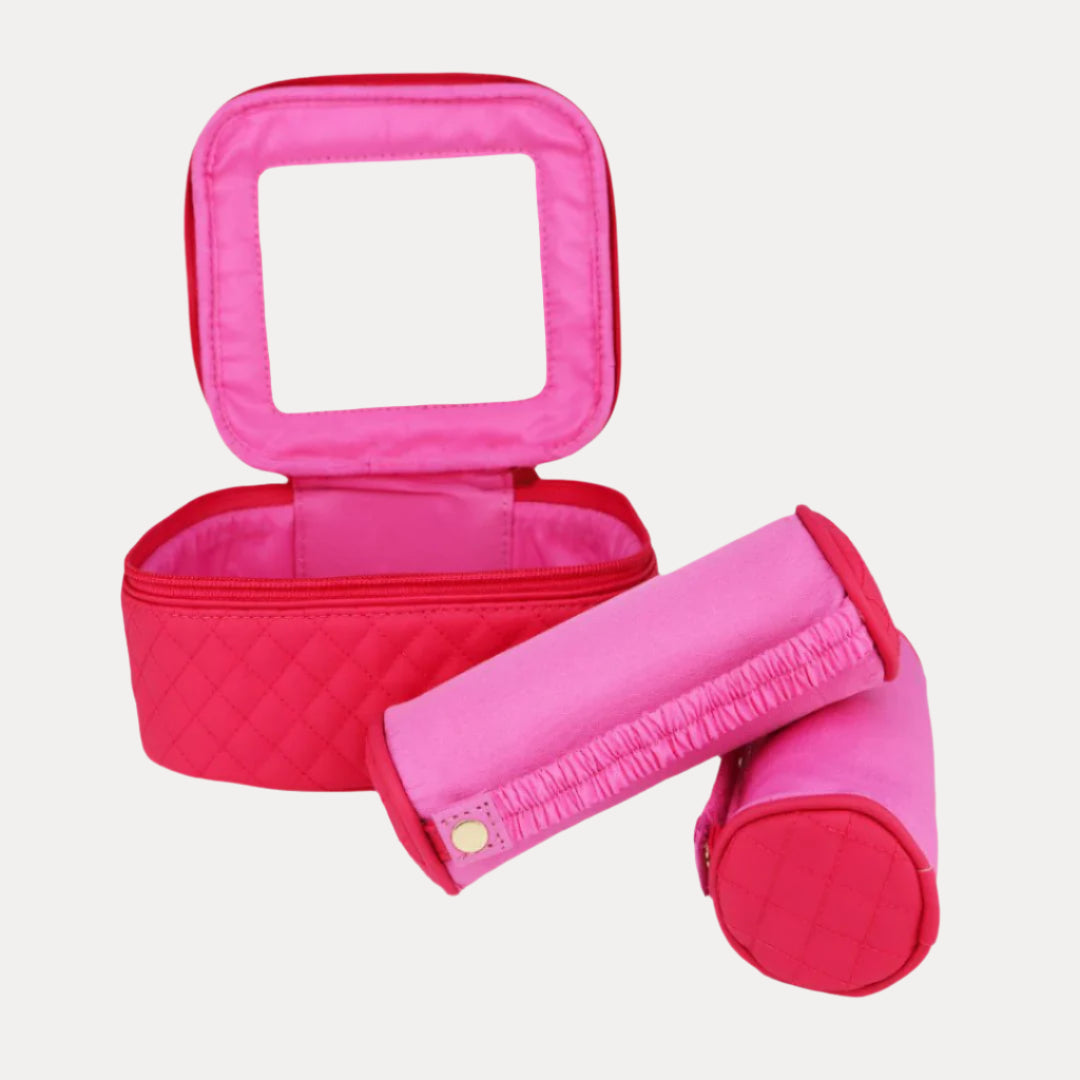 Pink Travel Case - Large
