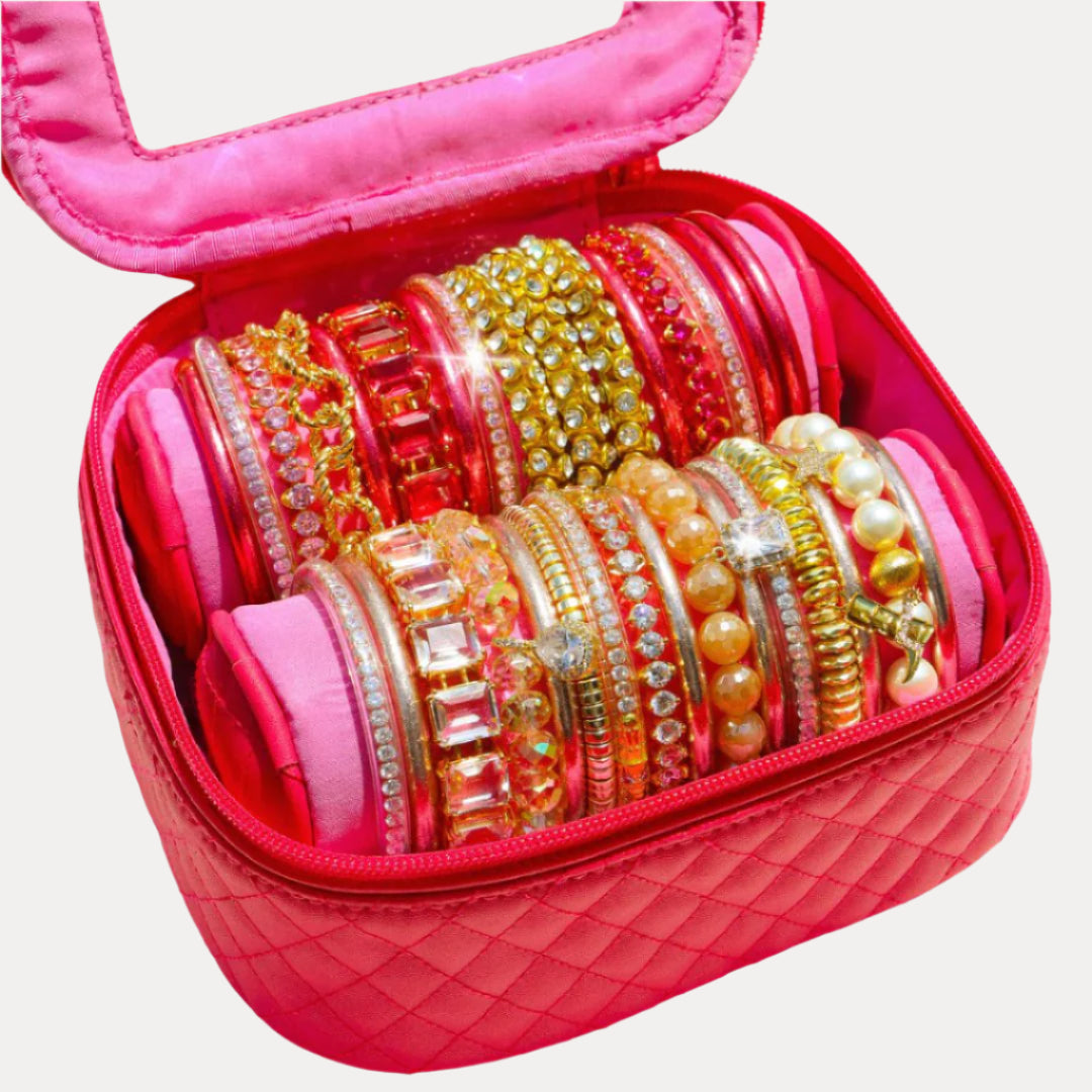 Pink Travel Case - Large