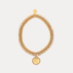 Leo Zodiac Charm Bracelet