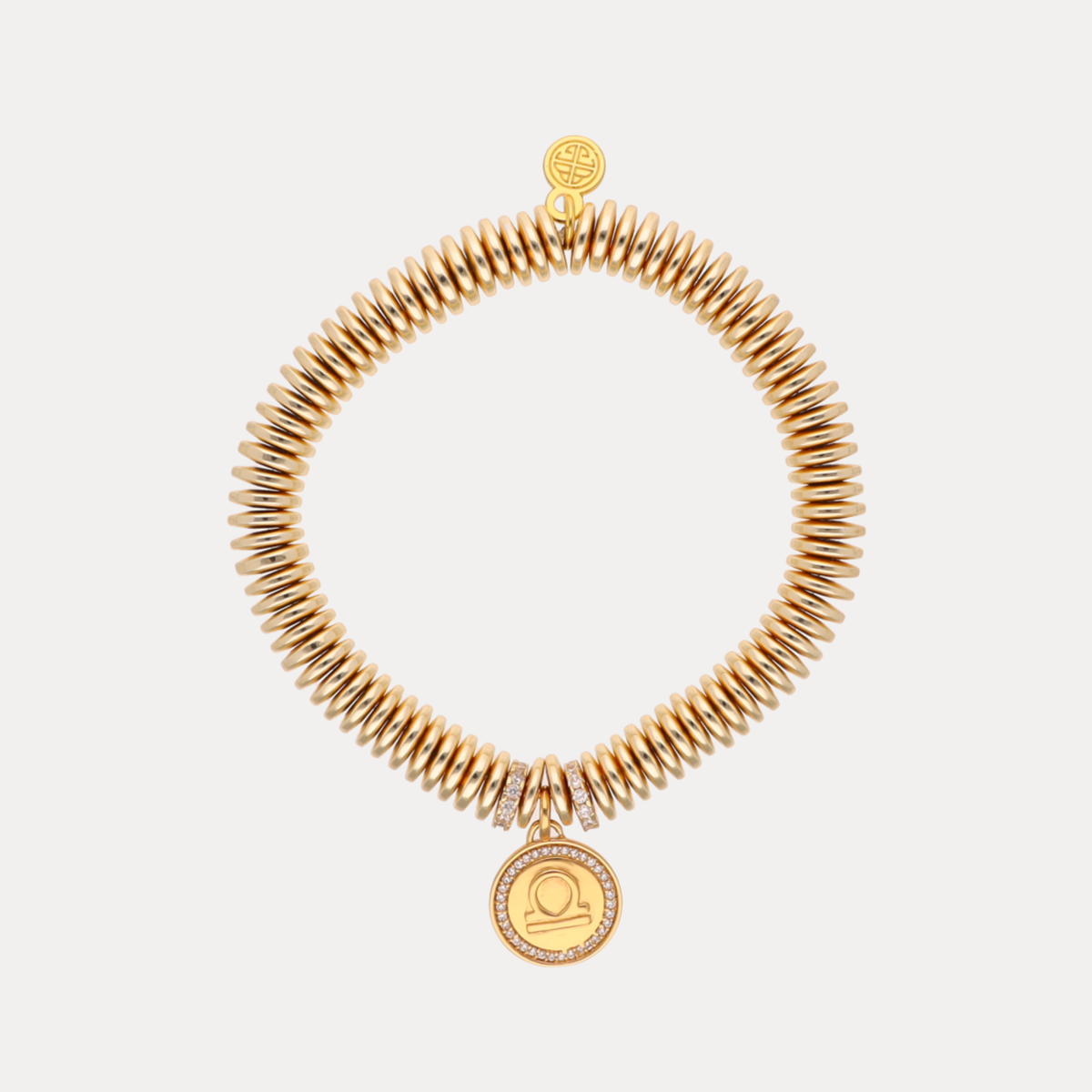 Libra Zodiac Charm Bracelet
