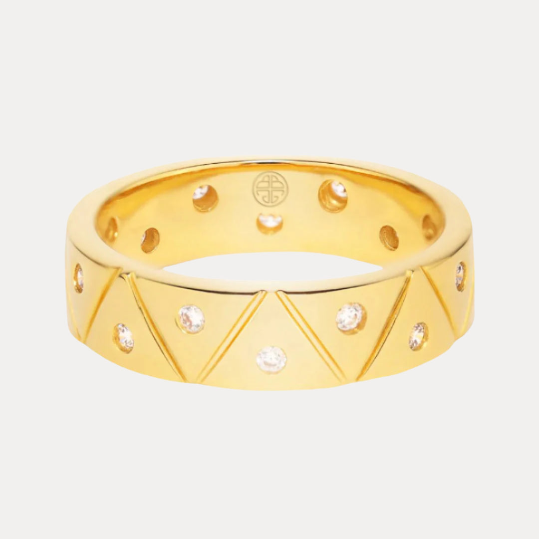 Light Serenity Ring - Gold