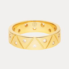 Light Serenity Ring - Gold