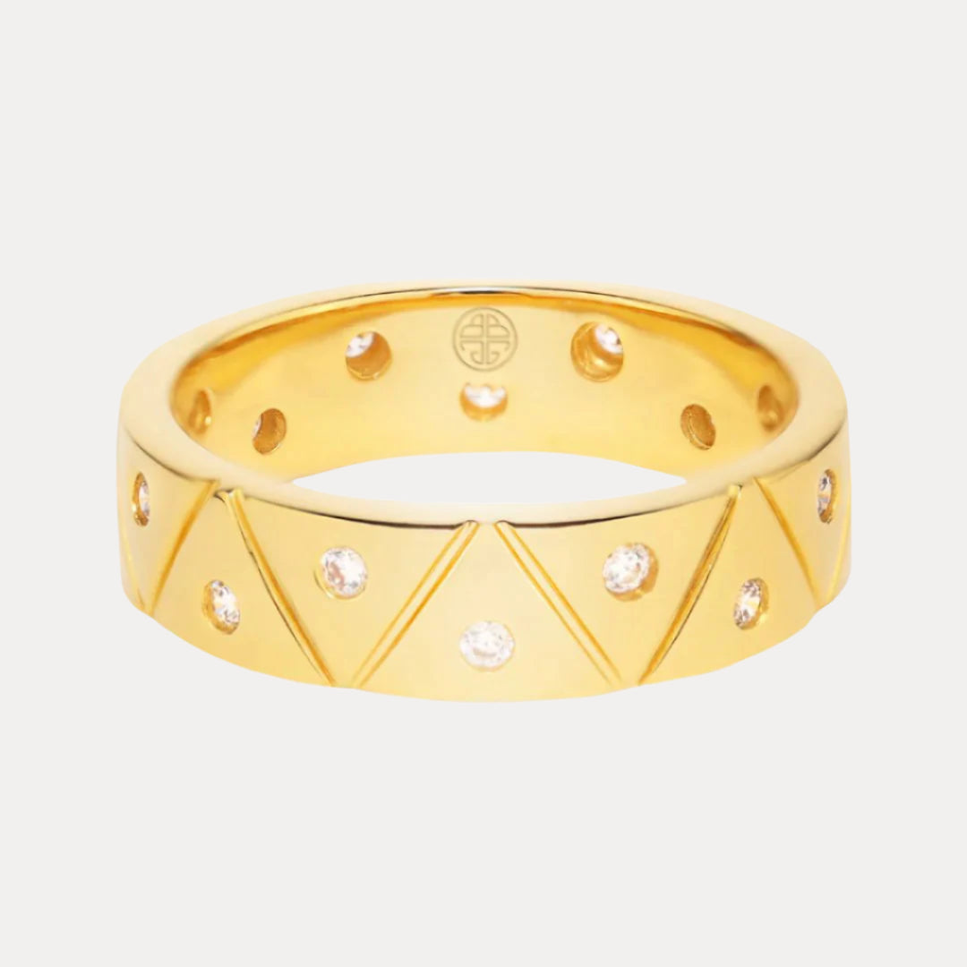 Light Serenity Ring - Gold