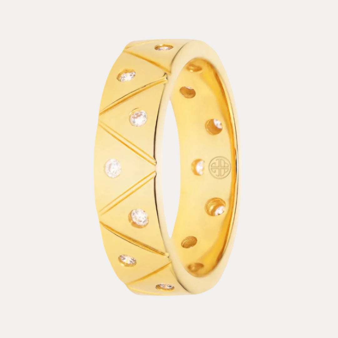 Light Serenity Ring - Gold